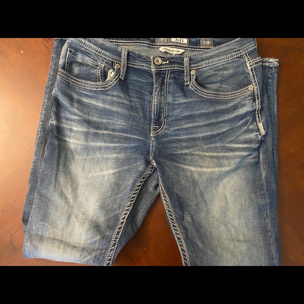 Men’s BKE Straight Leg Jeans